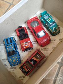 modellini Burago lotto ferrari fiat jeep
