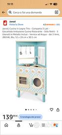 Cucina giocattolo NUOVISSIMA