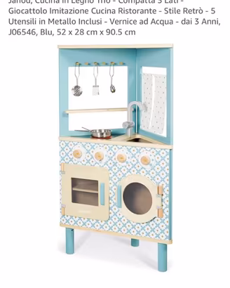 Cucina giocattolo NUOVISSIMA