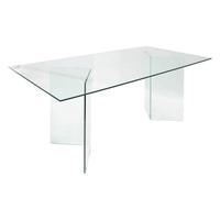 Tavolo cristallo 180x90 cm