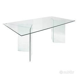 Tavolo cristallo 180x90 cm