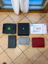 Lotto 6 Console Playstation e Nintendo