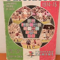 Album figurine Panini calciatori 1974-75