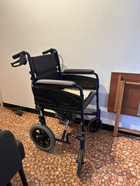 Sedia a rotelle Alu Lite