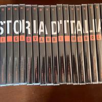 Collezione completa "Storia d'Italia"