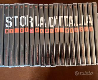 Collezione completa "Storia d'Italia"