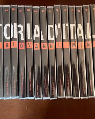 Collezione completa "Storia d'Italia"