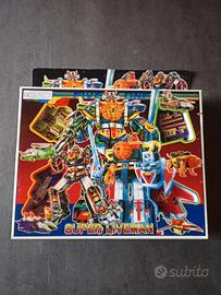 Robot vintage Transformers Super Liveman 