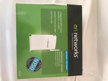 Modem Router ADSL2 Wireless OnNetworks mod. N150RM