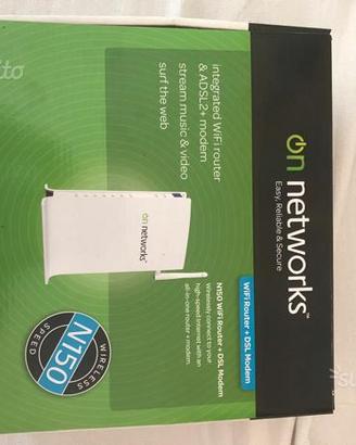 Modem Router ADSL2 Wireless OnNetworks mod. N150RM