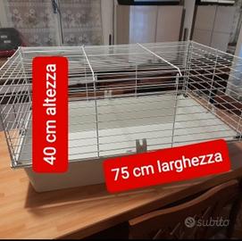 Gabbia larghezza 75cm , altezza 40cm
