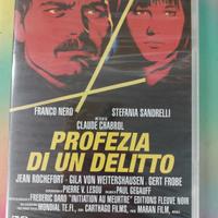 Profezia di un delitto.Dvd