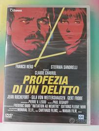 Profezia di un delitto.Dvd