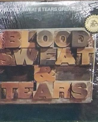 BLOOD, SWEAT & TEARS - GREATEST HITS (1971)
