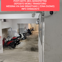 MESSINA TRIBUNALE posti moto , bici e deposito