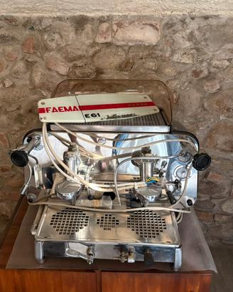 Faema E61 - macchina del caffe vintage