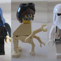 LEGO Minifigures Star Wars Barriss Aldar Beedo