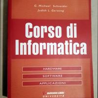 3 libri: informatica Uni, Clipper, Analisi Yourdon