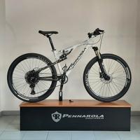 Bicicletta MTB biammortizzata 27.5"