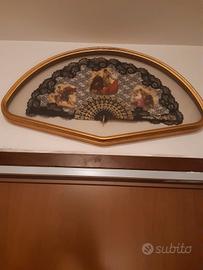 ventaglio con cornice tutto assieme 
