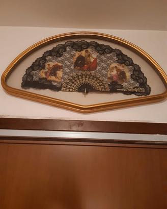 ventaglio con cornice tutto assieme 