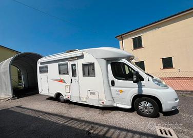 Camper X-DREAM 526g semi-integrale
