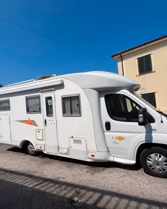 Camper X-DREAM 526g semi-integrale