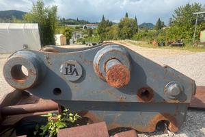 Attacco rapido meccanico escavatore da q.li 150