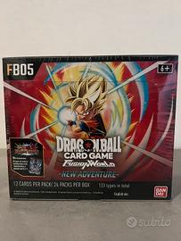 Dragon Ball Super FB05 Fusion World Booster Box