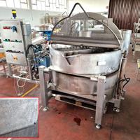 brasiera industriale per sughi usata