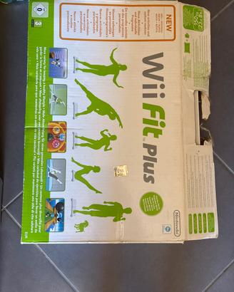 Wii fit plus