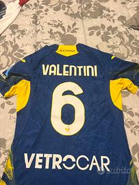 Maglietta del Verona di Valentini