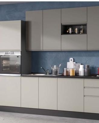 cucina lineare