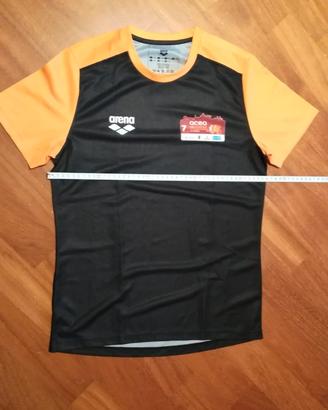 Maglia ARENA Maratona Roma tg XS donna