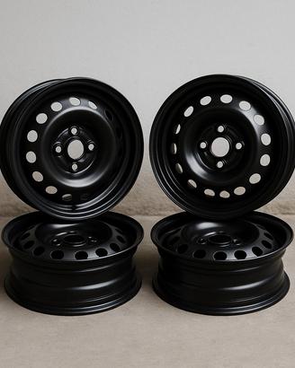 cerchi in ferro Golf VII serie 2