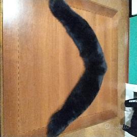 collo di pelliccia di Volpe nera 