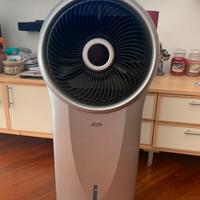 Ventilatore raffrescatore evaporativo