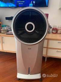 Ventilatore raffrescatore evaporativo