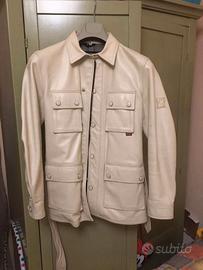 belstaff vera pelle beige 42
