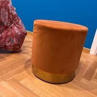 Pouf  arancione