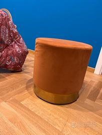 Pouf  arancione