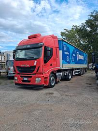 Iveco stralis HI-WAY 500 + semirimorchio 13.60