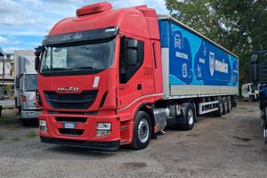 Iveco stralis HI-WAY 500 + semirimorchio 13.60
