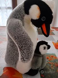  Peluche Pinguino con pulcino