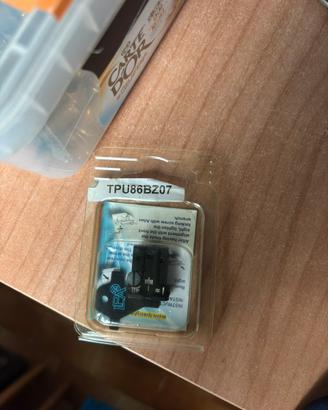 Tacca di mira LPA per cz shadow2 e sp01