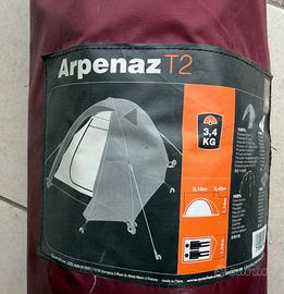 Tenda Quechua Arpenaz T2 2 posti