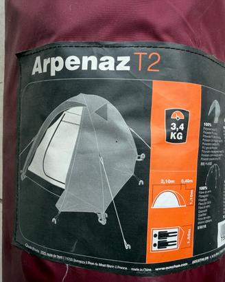Tenda Quechua Arpenaz T2 2 posti