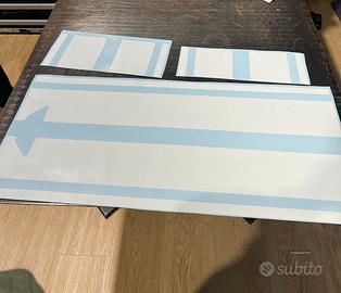 Kit strisce adesive Mini cooper f56