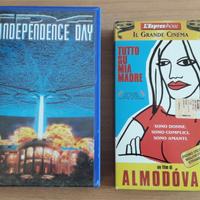 12 VHS videocassette FILM e cartoni YOGHI PUFFI