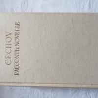 Racconti e novelle di Céchov (due libri)